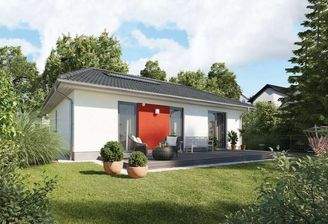 Bungalow 78 Gartenansicht