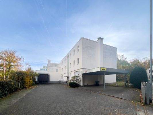 Außenansicht Gebäude