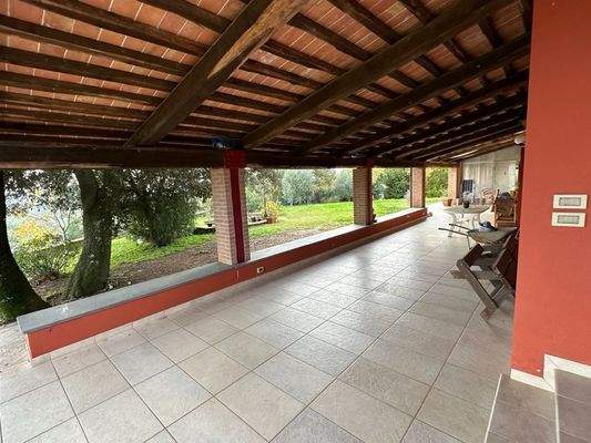 Terrasse Erdgeschoss