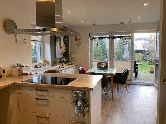 Essbereich, offene Küche