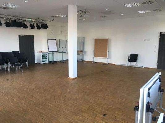 der Seminarraum aus einer anderen Perspektive