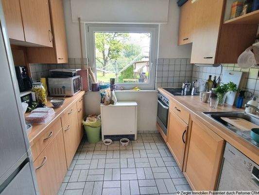 25 Hinterhaus EG Küche