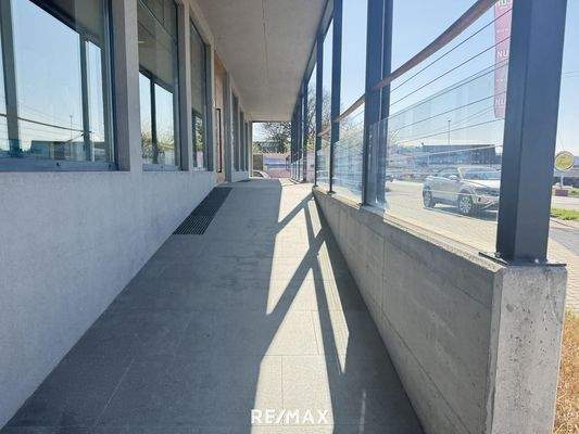 Außenansicht, Rampe - barrierefrei