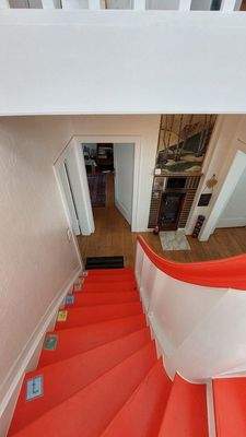 TTreppe und Flur - Erdgeschoss