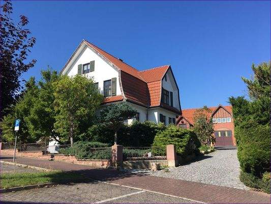 Zufahrt zum Grundstück