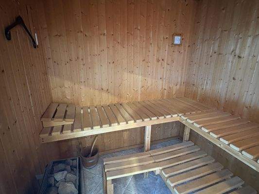 Sauna im Bad des EG