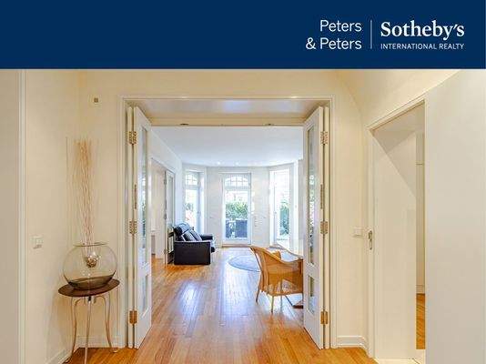 Gartengeschoss-Wohnung