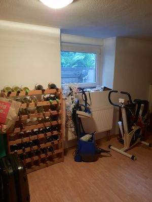 Zimmer im Souterrain