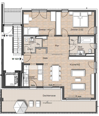 1. Grundriss Thaerstr 12