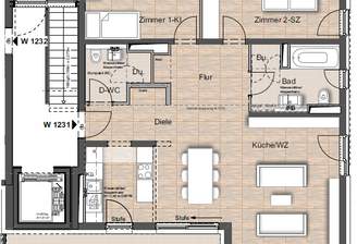 1. Grundriss Thaerstr 12