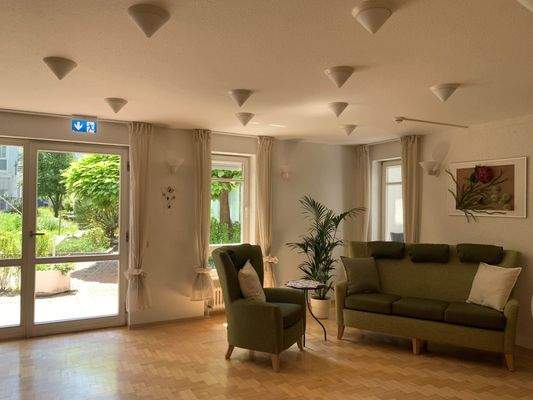 Aufenthaltsraum Tagespflege