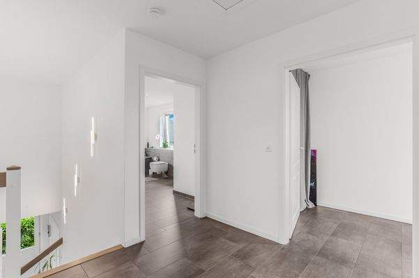 Treppen- und Fluransicht