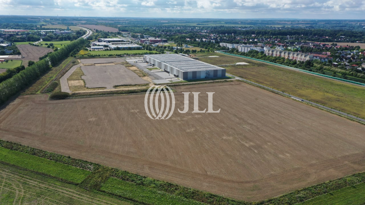 Blick über Logistikpark (Richt