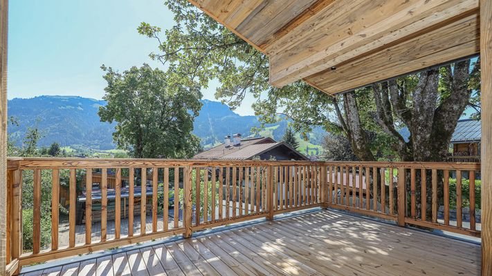 KITZIMMO-Neubauchalet am Sonnberg in Kitzbühel.