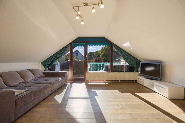 Wohnbereich - Studiowohnung OG