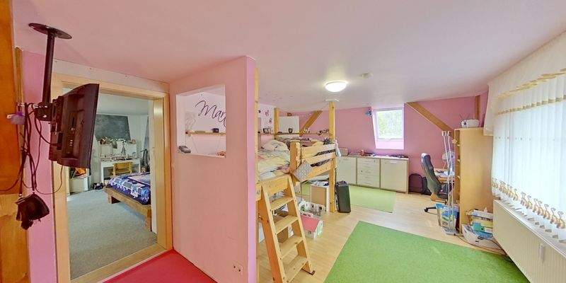 Hobbyraum im OG zweite Perspektive