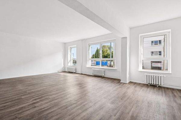 Großer Gymnastik- Übungsraum