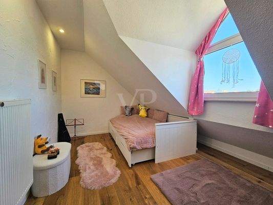 Gemütlichkeit unter der Dachschräge