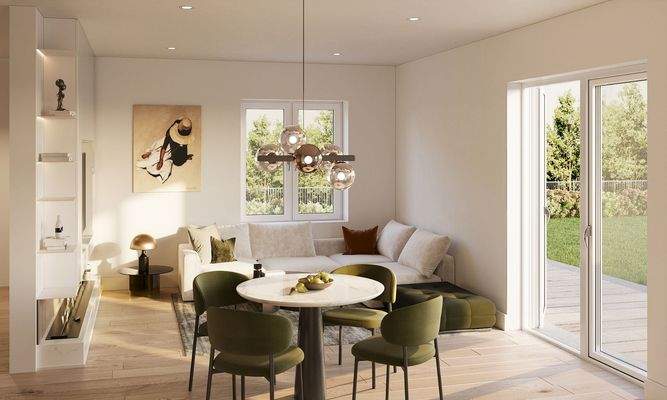 Einrichtungsstil 2_Visualisierung_Wohnen &amp; Essen