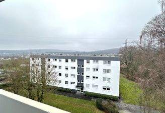 Blick von dem Balkon/ Loggia