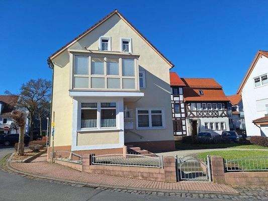 Ansicht Eingangsseite