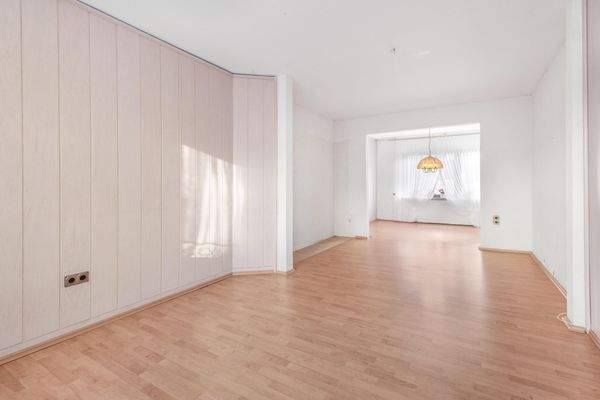 Wohnbereich im Erdgeschoss