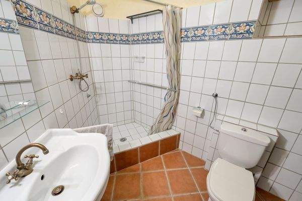 Duschbad im 1. Obergeschoss