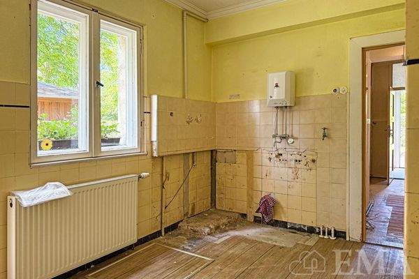 Blick von der Küche