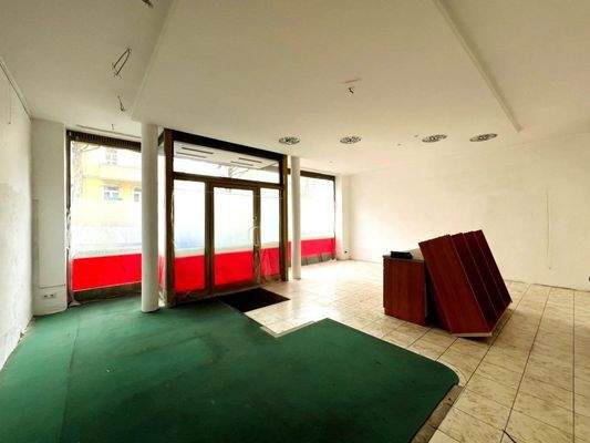 Erdgeschoß Gewerbefläche Ladenlokal