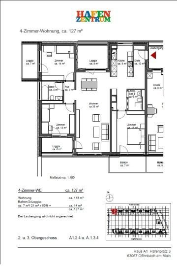 Offenbach am Main Wohnungen, Offenbach am Main Wohnung mieten