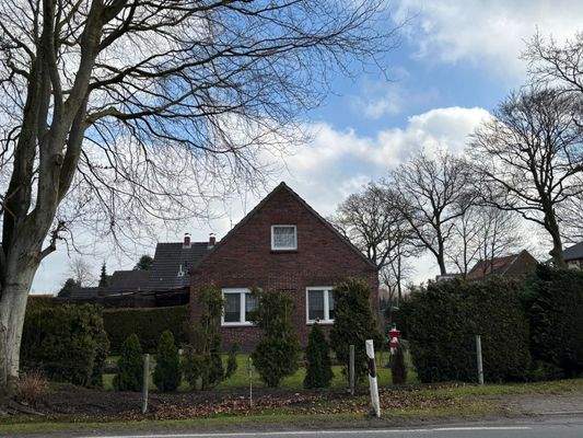 Ansicht von der Straße