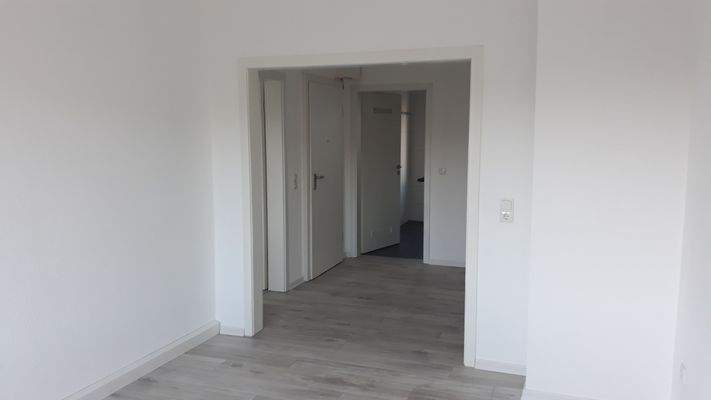 Wohnzimmer und Diele