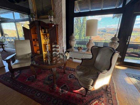 Teilansicht Erdgeschoss/ Lounge