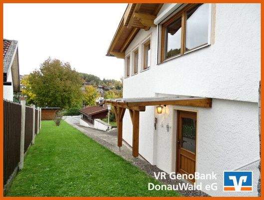 Ansicht Seiteneingang