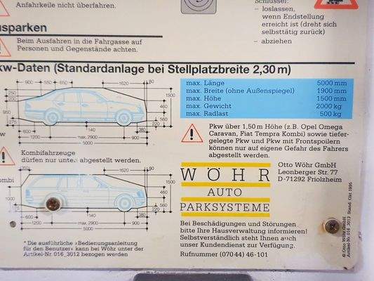 Duplex-Stellplatz Groß-Gerau