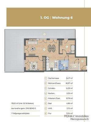 Wohnung Nr. 6