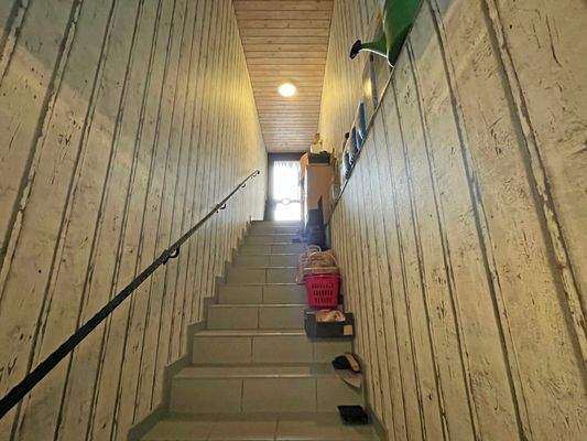 Eingang zur Einliegerwohnung