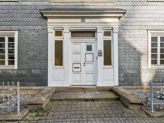 Hauseingang