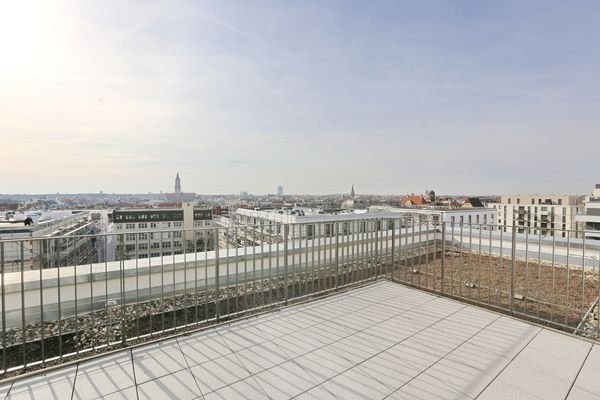 Atemberaubender Ausblick von der Terrasse