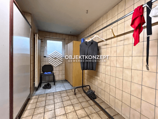 Umkleideraum