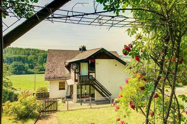 Rückansicht Wohnhaus