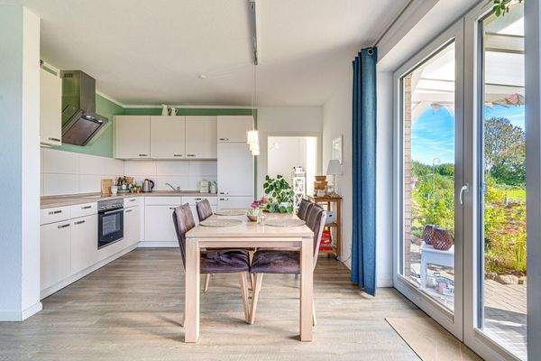 Whg. 1: Wohnküche, Ansicht I