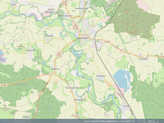 Bild aus Kartenansicht