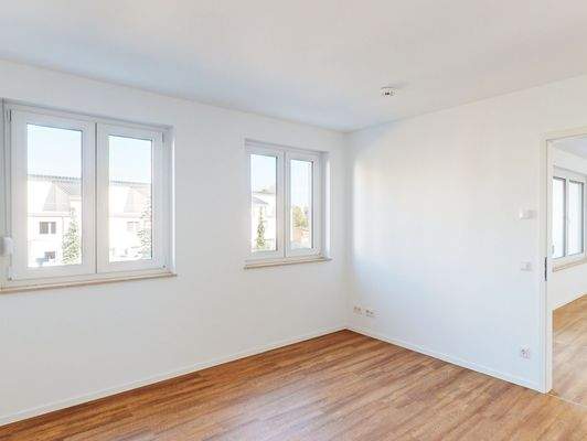 Wohnbereich Musterwohnung