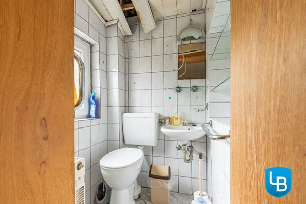 WC im EG 