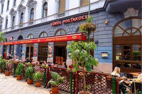 Budaapest Gastronomie, Pacht, Gaststätten