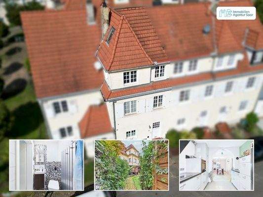 Historisches Reihenhaus in Wadgassen