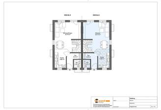 Grundrisse DHH Erdgeschoss BV Langweid