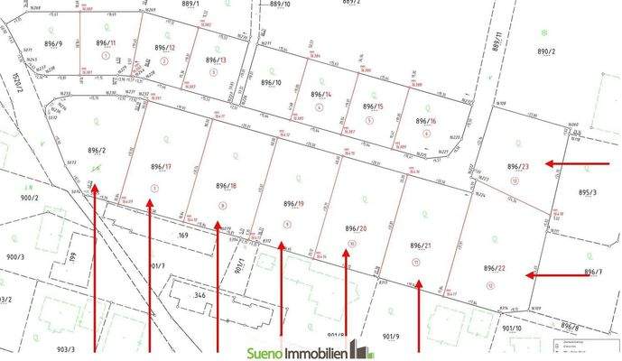 Verfügbare Grundstuecke