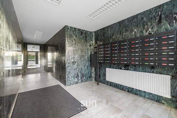 Stilvoller Eingangsbereich